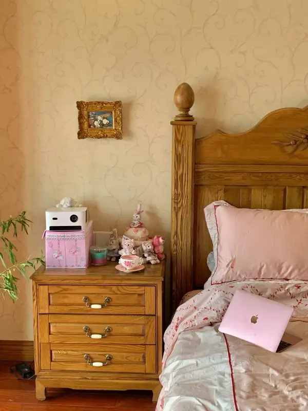 French-Inspired Solid Wood Storage Chest of Drawers — product image 4