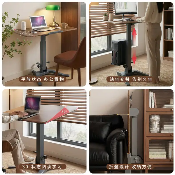 Modern MDF Adjustable Desk — product image 5