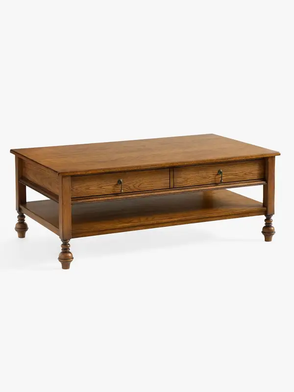 French-Inspired Solid Wood Coffee Table — product image 5