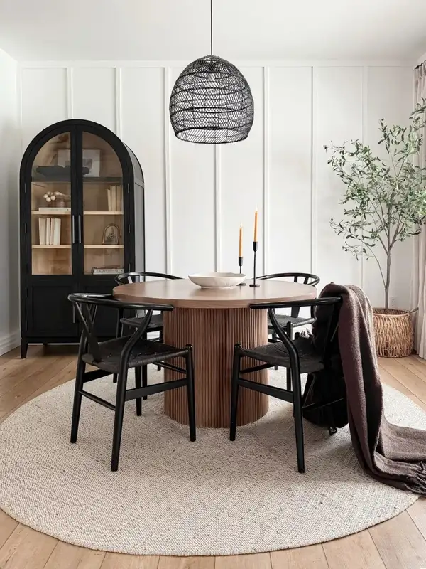 French-Inspired Mixed-Material Sideboard — product image 2