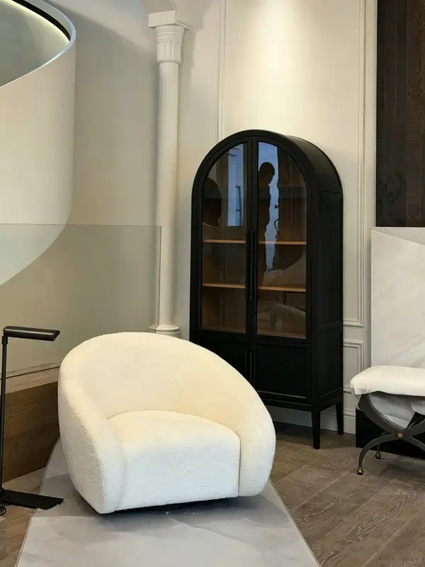 French-Inspired Mixed-Material Sideboard — product image 4