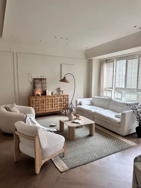French-Inspired Upholstered Sofa — product image 1