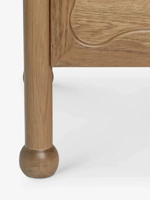 French-Inspired Solid Wood Storage Sideboard — product image 5