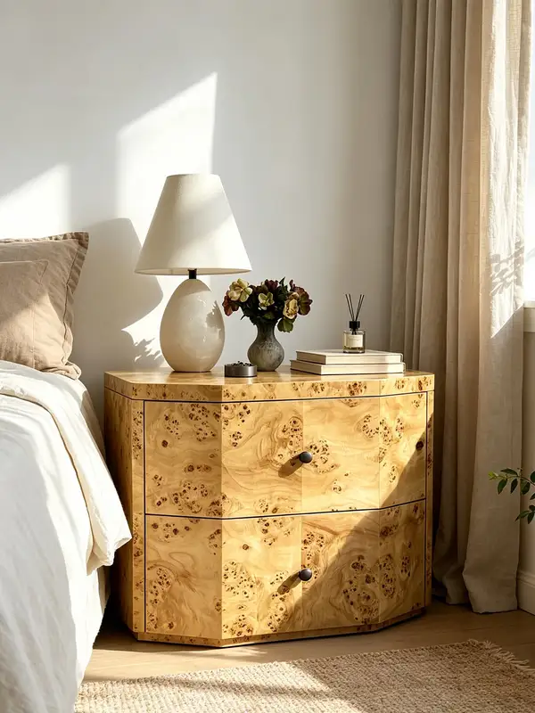 Vintage-Inspired Solid Wood Storage Chest of Drawers — product image 5