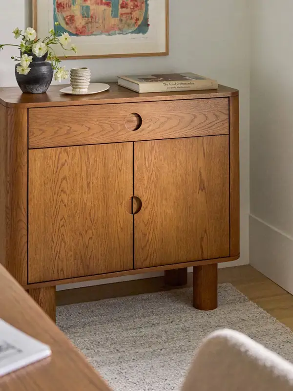 French-Inspired Solid Wood Storage Sideboard — product image 4
