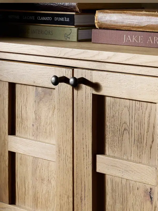 French-Inspired Solid Wood Storage Sideboard — product image 5