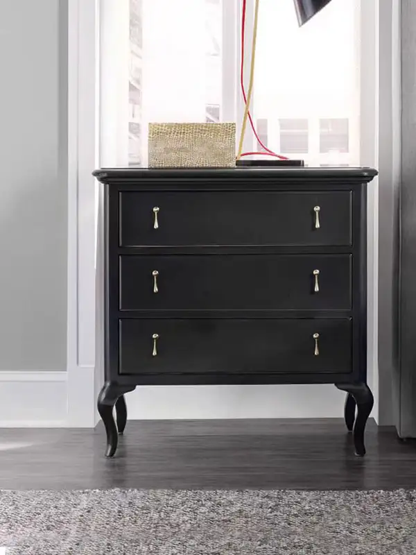 French-Inspired Solid Wood Storage Bed — product image 3