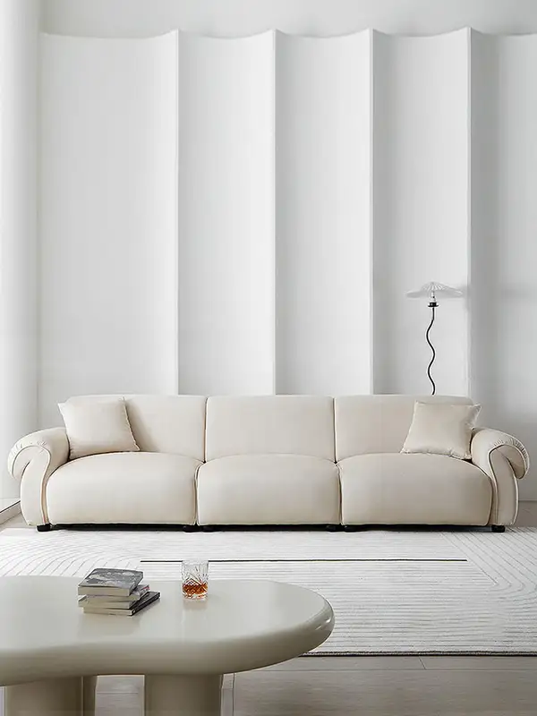French-Inspired Upholstered Sofa — product image 1