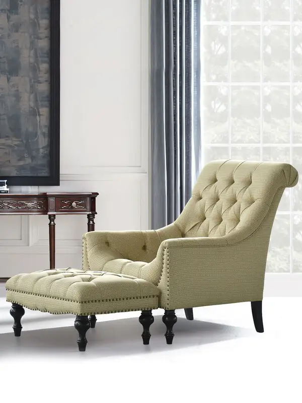 American-Style Upholstered Sofa — product image 1