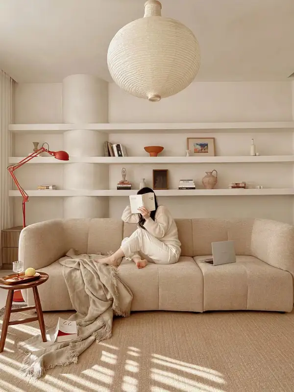 Scandinavian Upholstered Sofa — product image 3