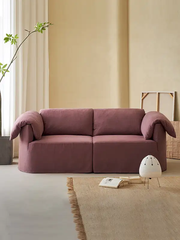 Modern Upholstered Sofa — product image 1