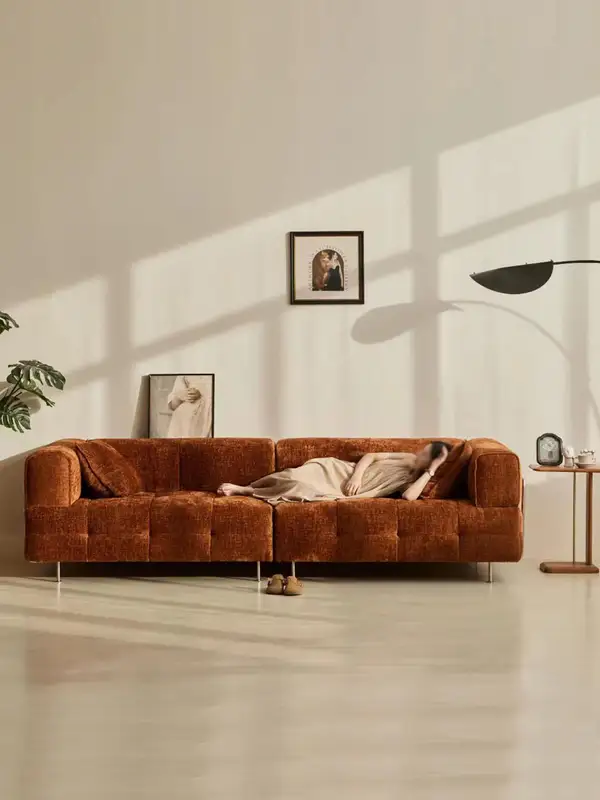 French-Inspired Upholstered Sofa — product image 1