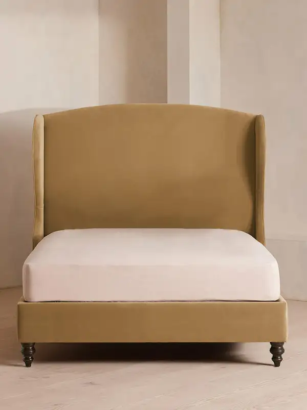 French-Inspired Upholstered Bed — product image 3