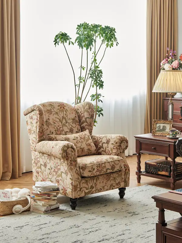 French-Inspired Upholstered Sofa — product image 2