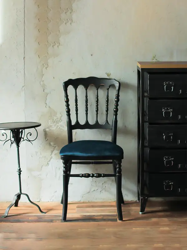 French-Inspired Upholstered Dining Chair — product image 1