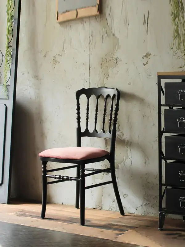 French-Inspired Upholstered Dining Chair — product image 3