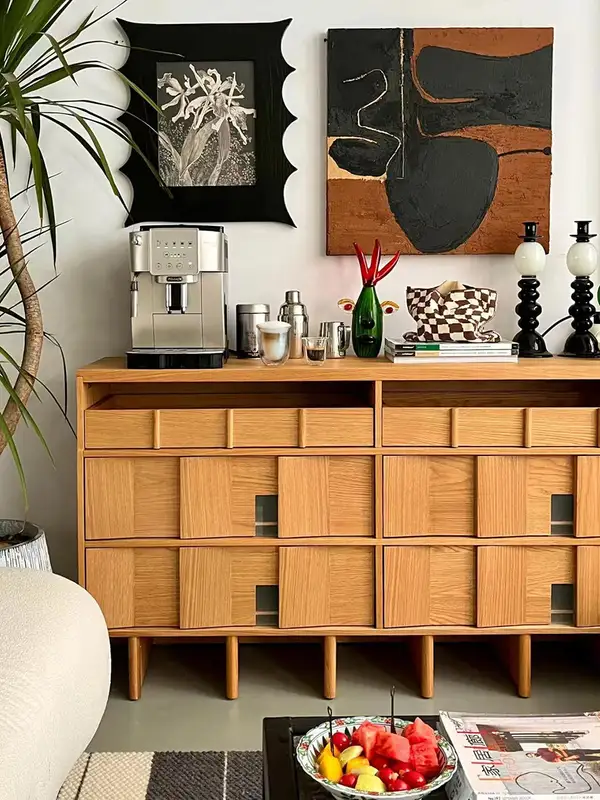 French-Inspired Solid Wood Chest of Drawers — product image 3