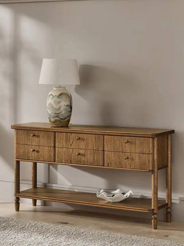 American Country Storage Hallway Cabinet — product image 2