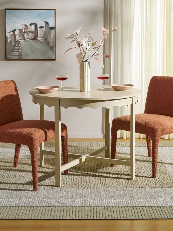 American Country Round Dining Table — product image 1