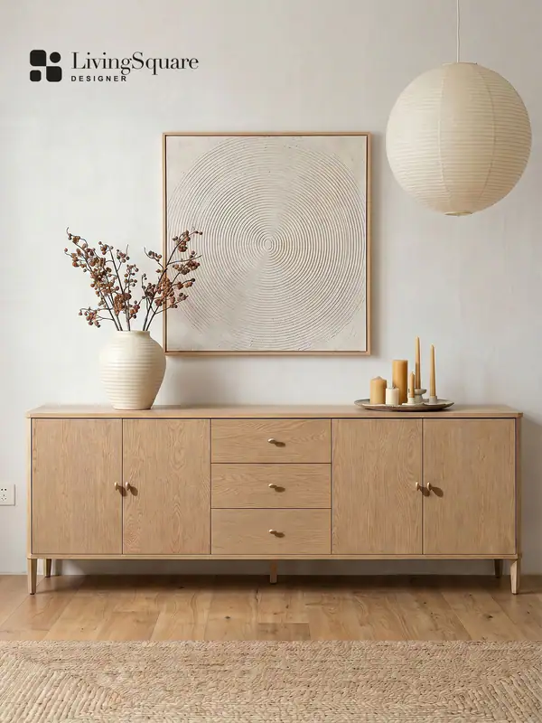 Wabi-Sabi-Inspired Storage Sideboard — product image 1