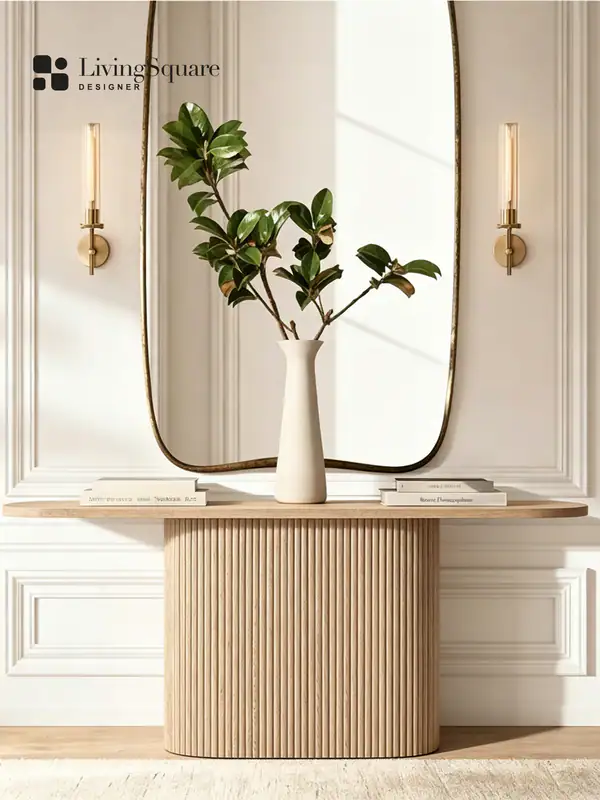 Wabi-Sabi-Inspired Console Table — product image 1