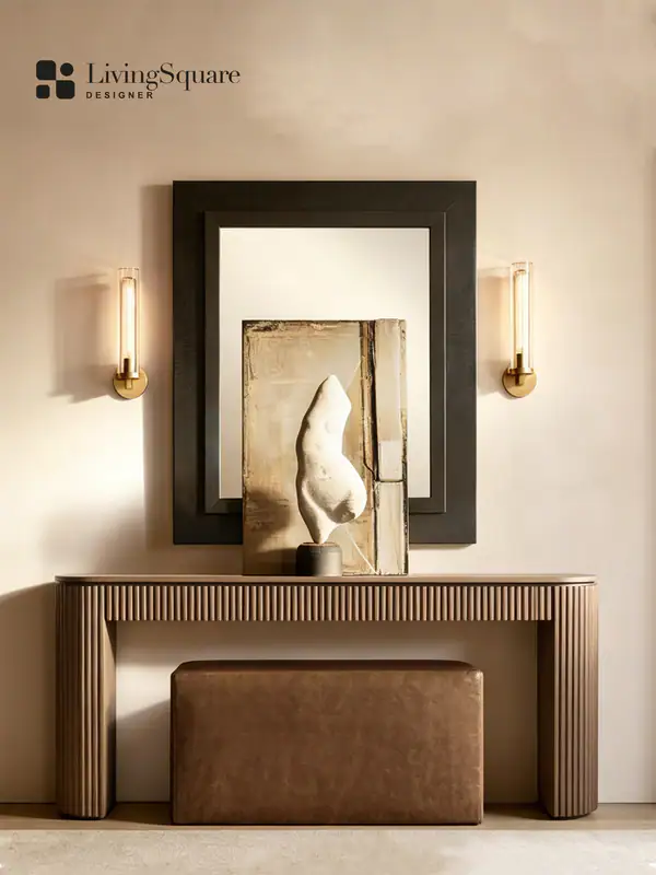 American-Style Storage Console Table — product image 1