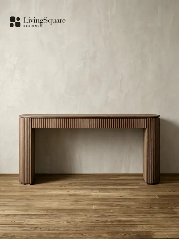 American-Style Storage Console Table — product image 3