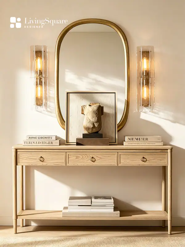 American-Style Console Table — product image 1