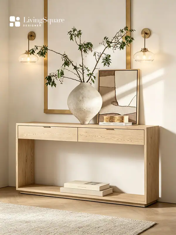 Modern Console Table — product image 2