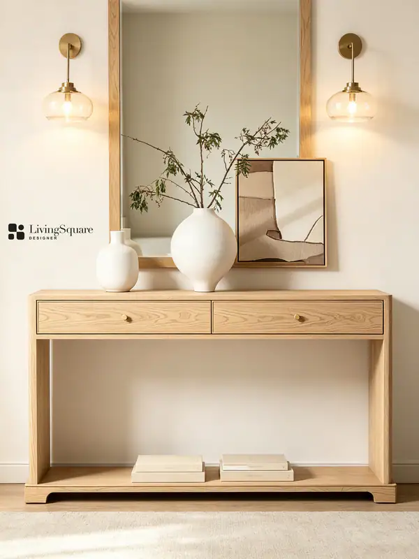 American-Style Storage Console Table — product image 1