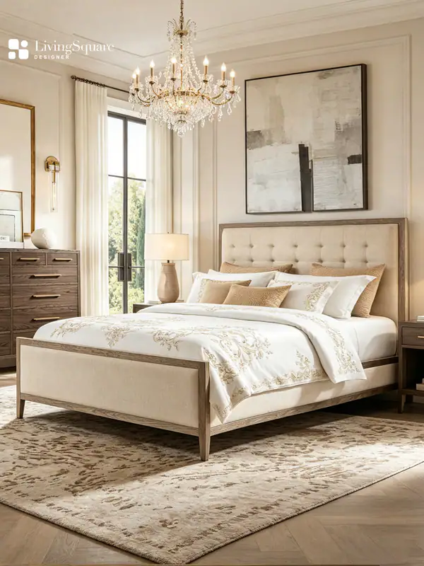 American-Style Bed — product image 1