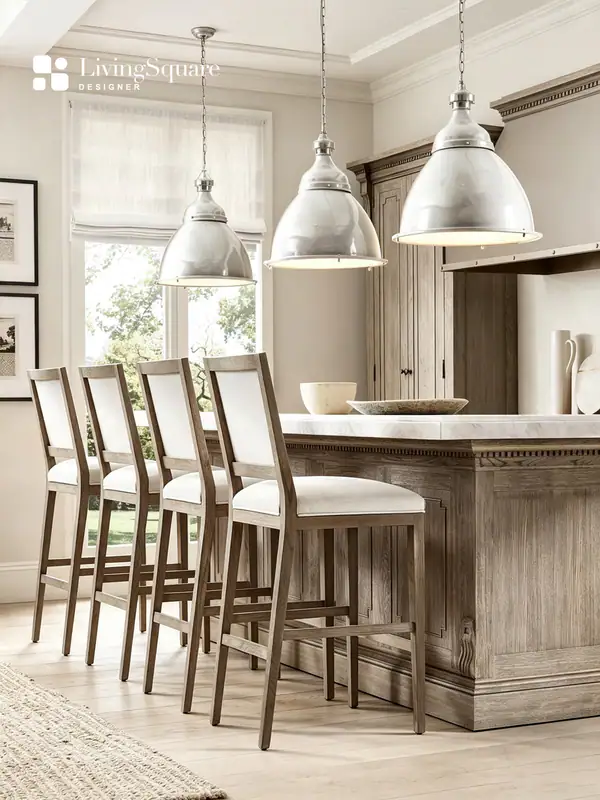 American-Style Bar Stool — product image 1