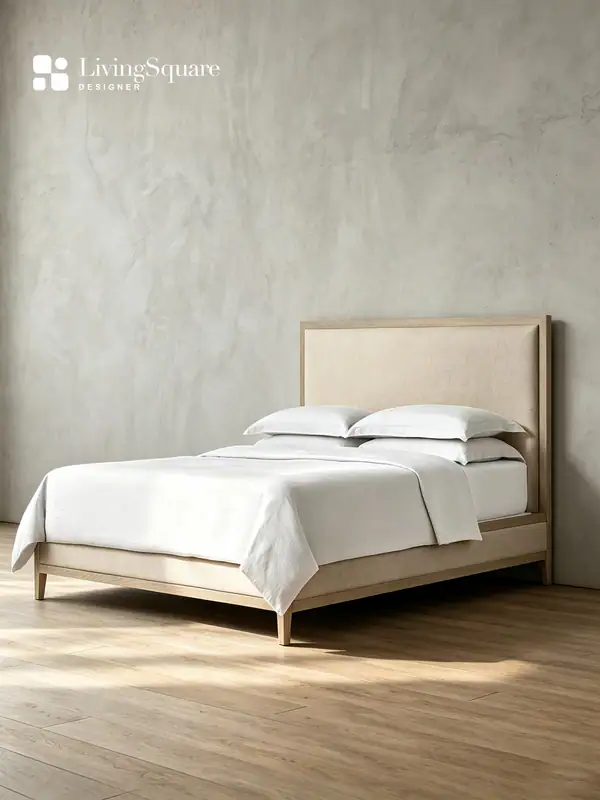 Wabi-Sabi-Inspired Bed — product image 1