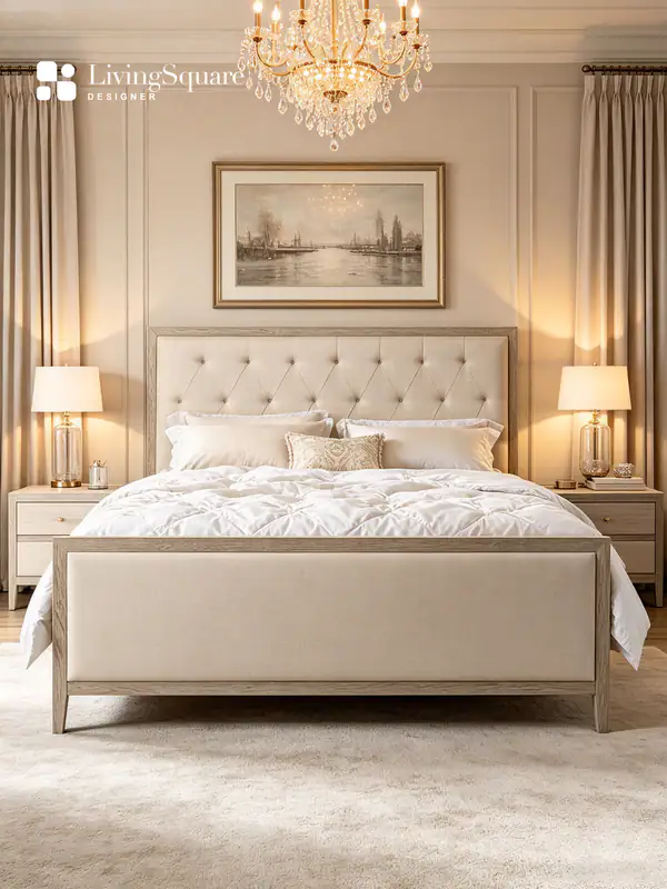 Wabi-Sabi-Inspired Bed — product image 2