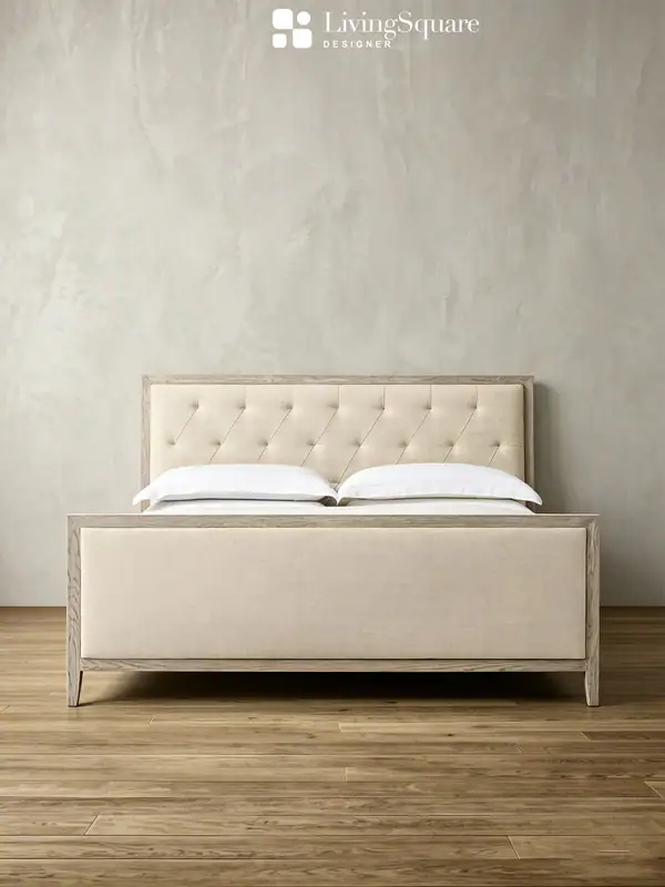 Wabi-Sabi-Inspired Bed — product image 3