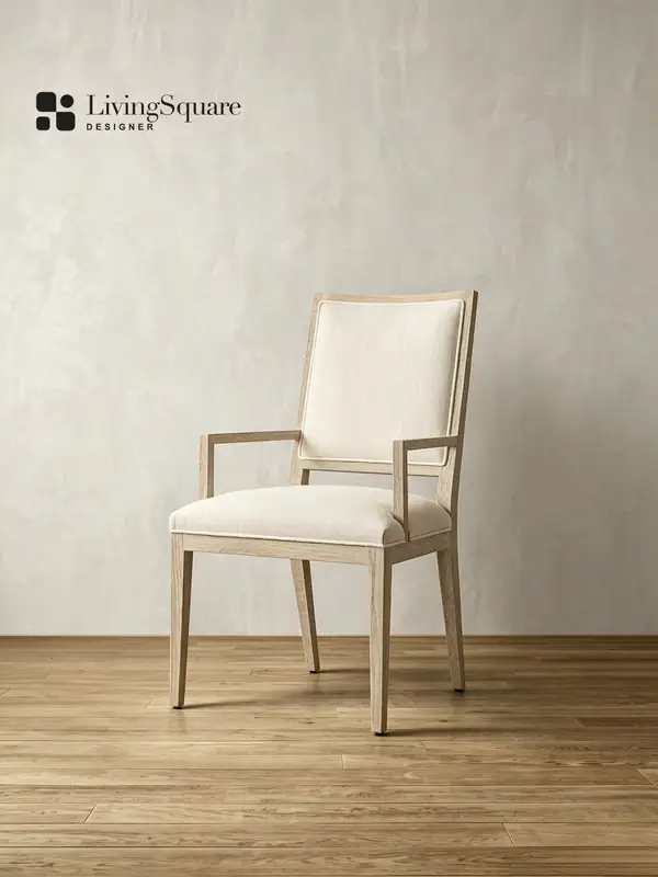 French-Inspired Dining Chair — product image 1