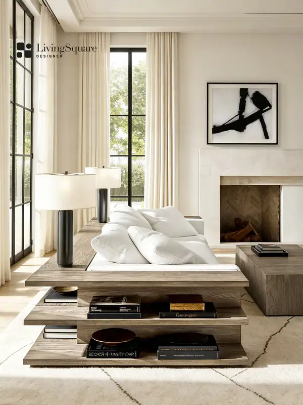 Modern Console Table — product image 1