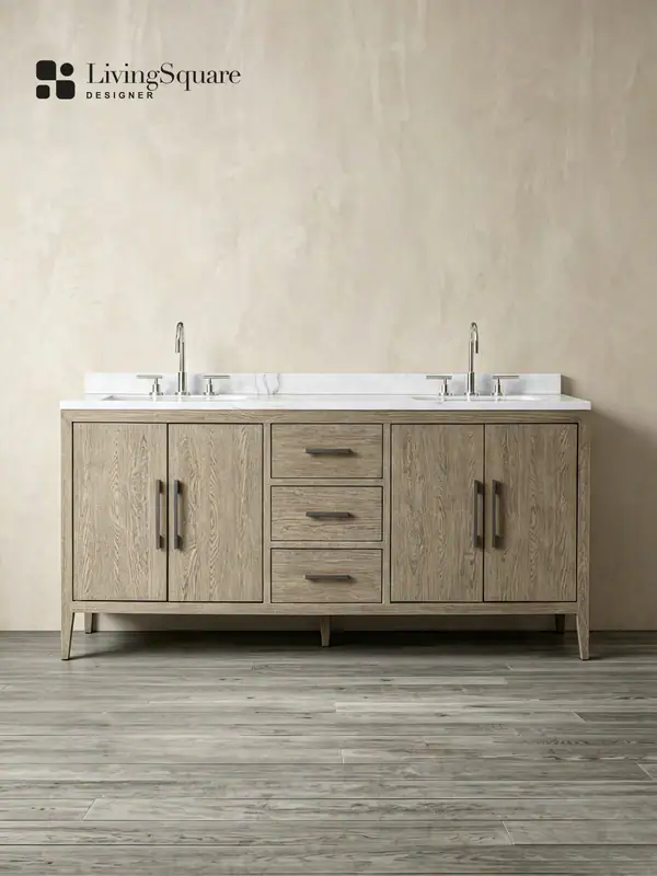 American-Style Storage Bathroom Vanity — product image 3
