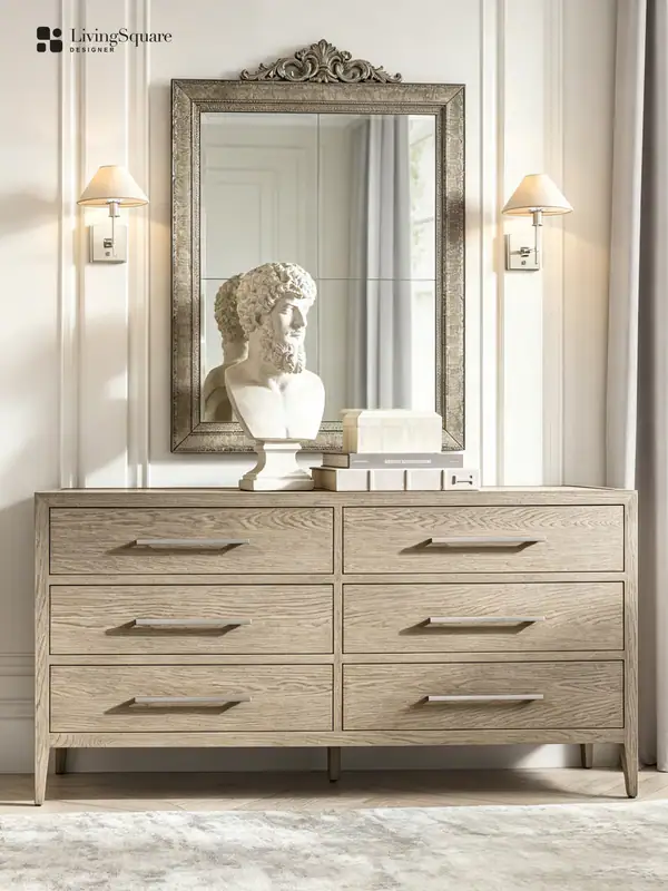 American-Style Storage Chest of Drawers — product image 1