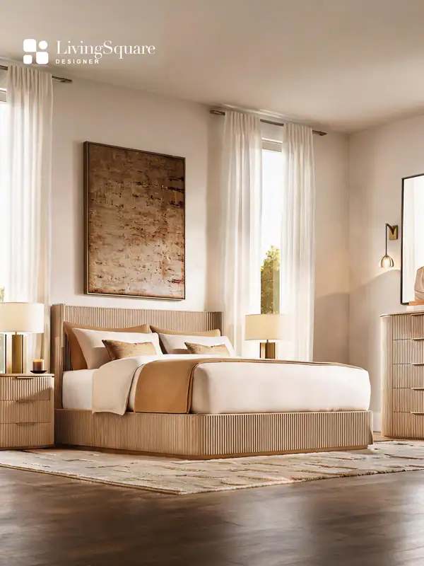 American-Style Bed — product image 1