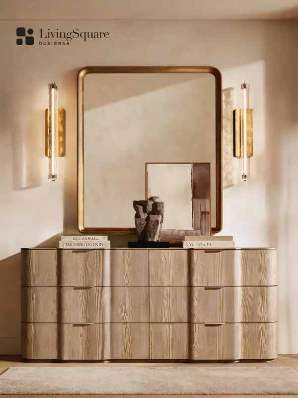American-Style Storage Chest of Drawers — product image 1