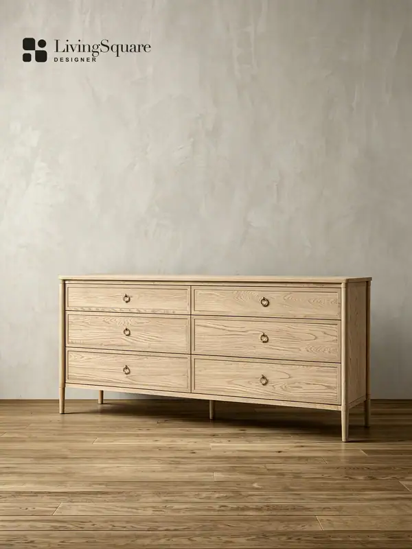 American-Style Storage Chest of Drawers — product image 3