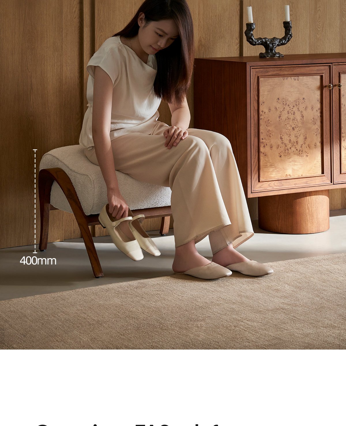 Ella Lounge Chair – Snow White — image 26