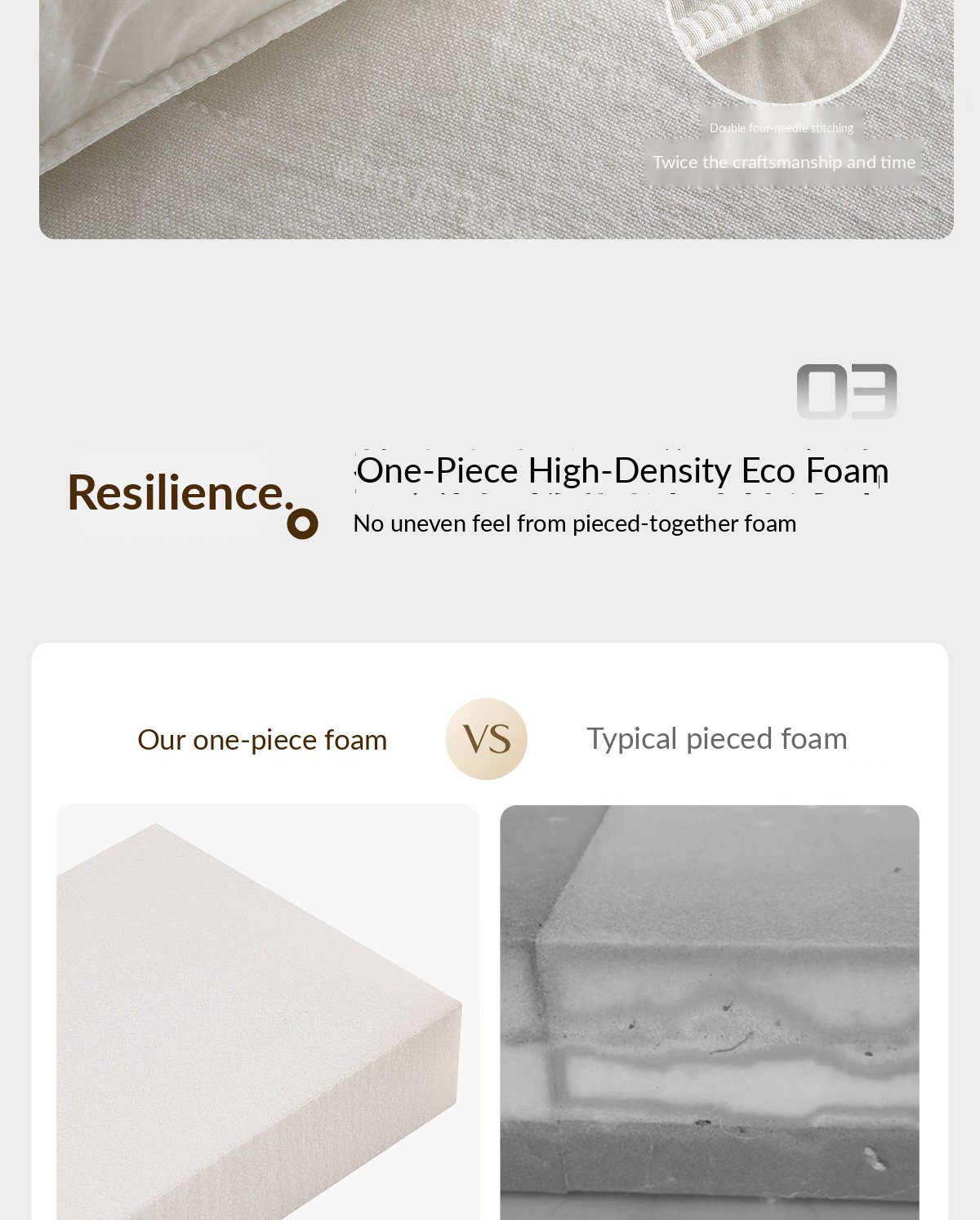 SF2365 Ottoman – Natural White — image 34