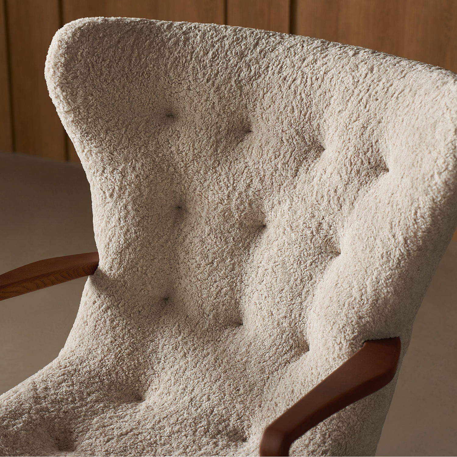 Egret Ottoman – Light Beige Taupe — image 3