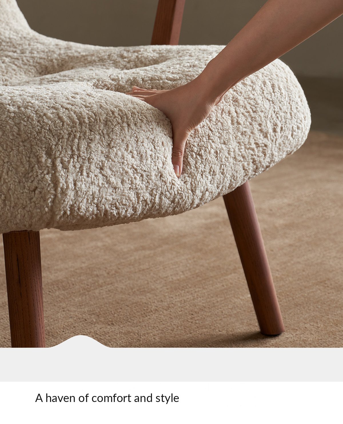 Egret Ottoman – Light Beige Taupe — image 36