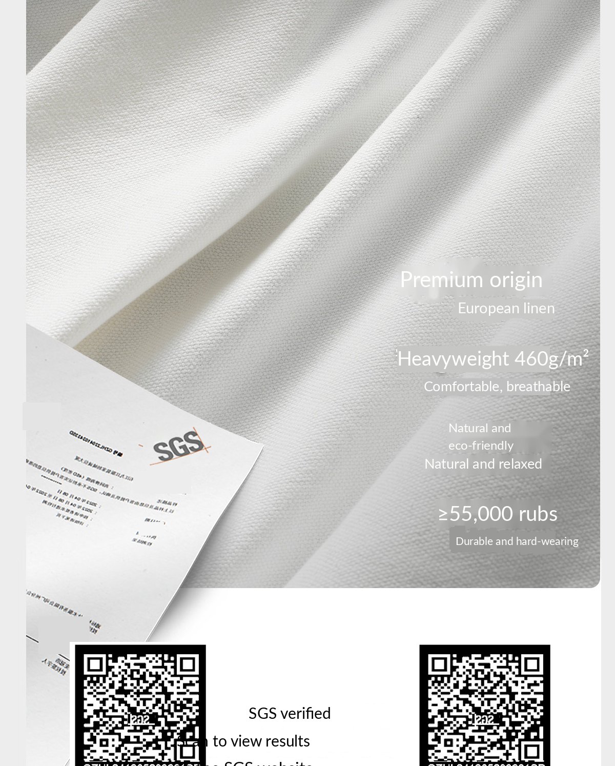 SF2365 Ottoman – Natural White — image 53