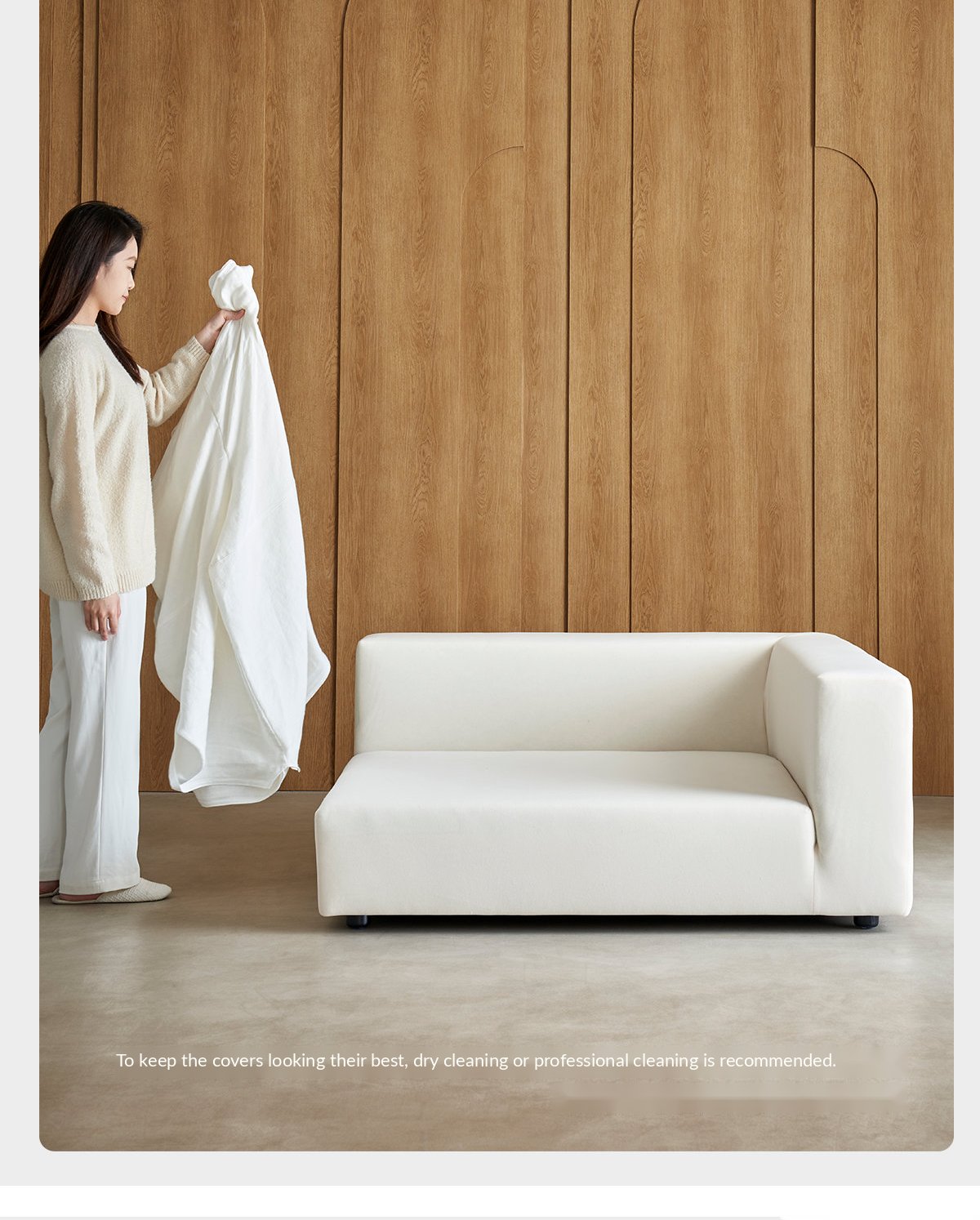 SF2365 Ottoman – Natural White — image 20