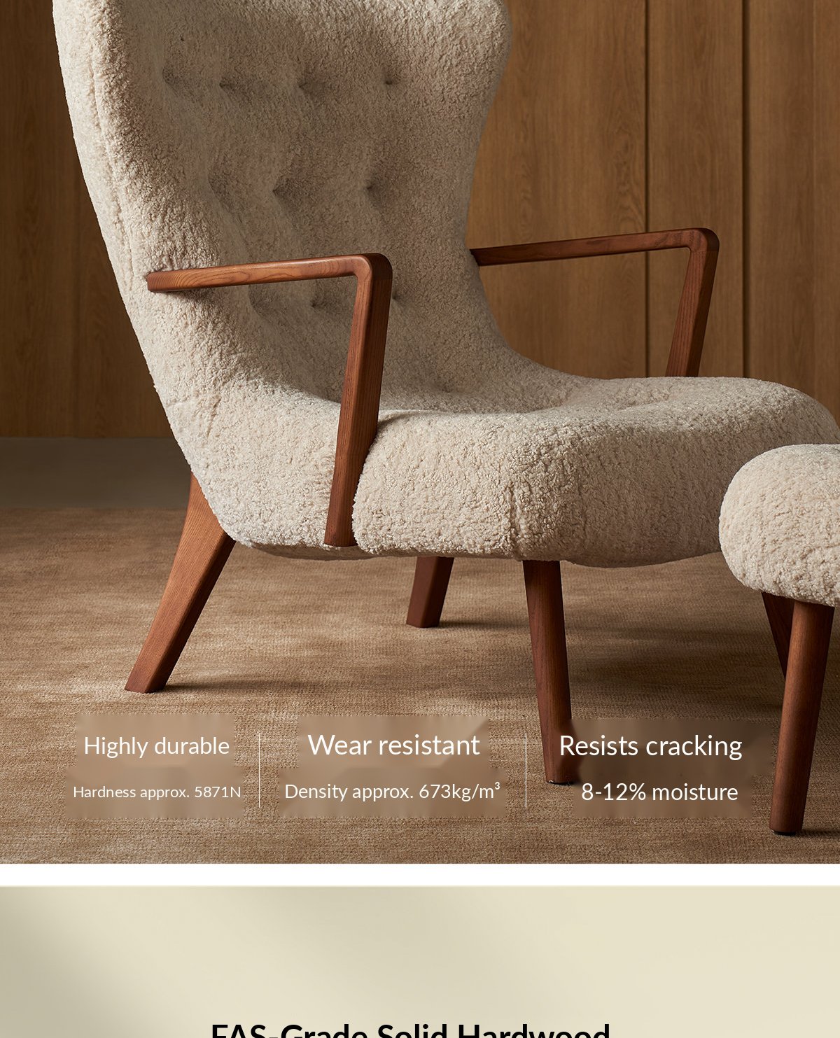 Egret Ottoman – Light Beige Taupe — image 26