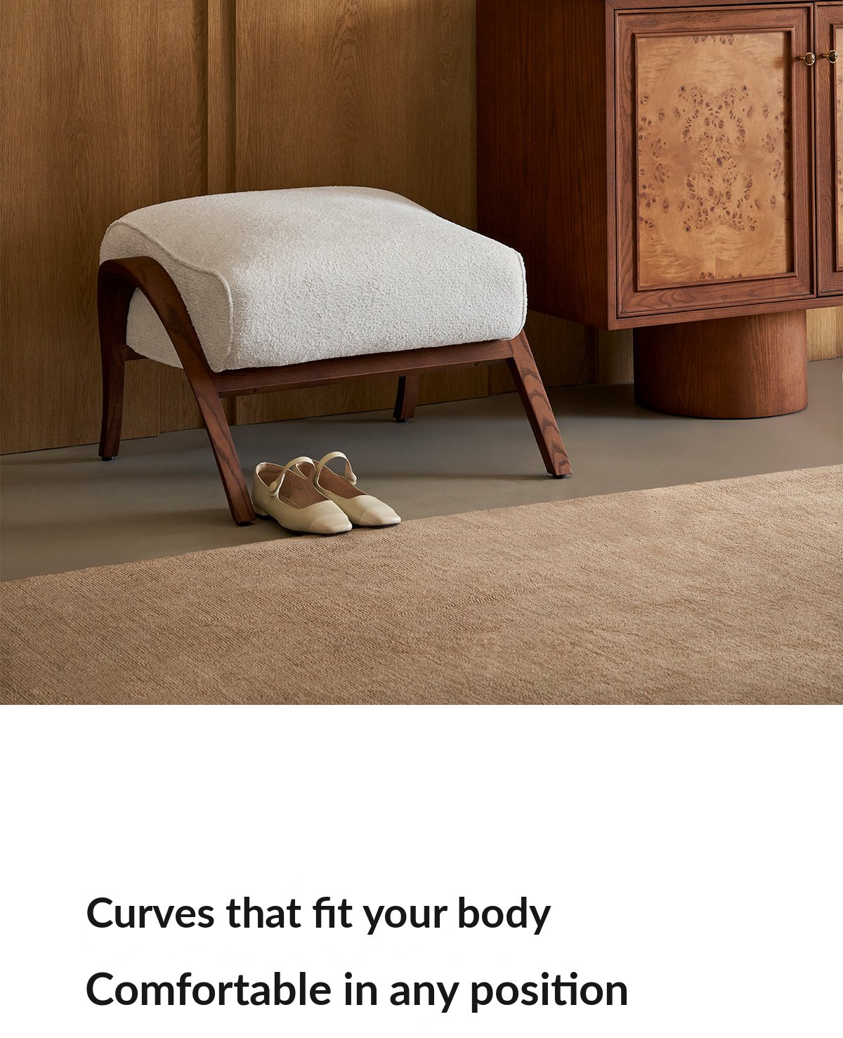 Ella Lounge Chair – Snow White — image 19